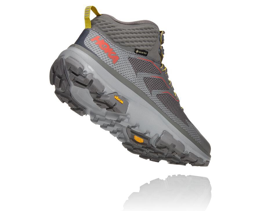 Hoka One One Toa Gore-Tex Vandringsskor Herr - Grå - JAGNF-1327